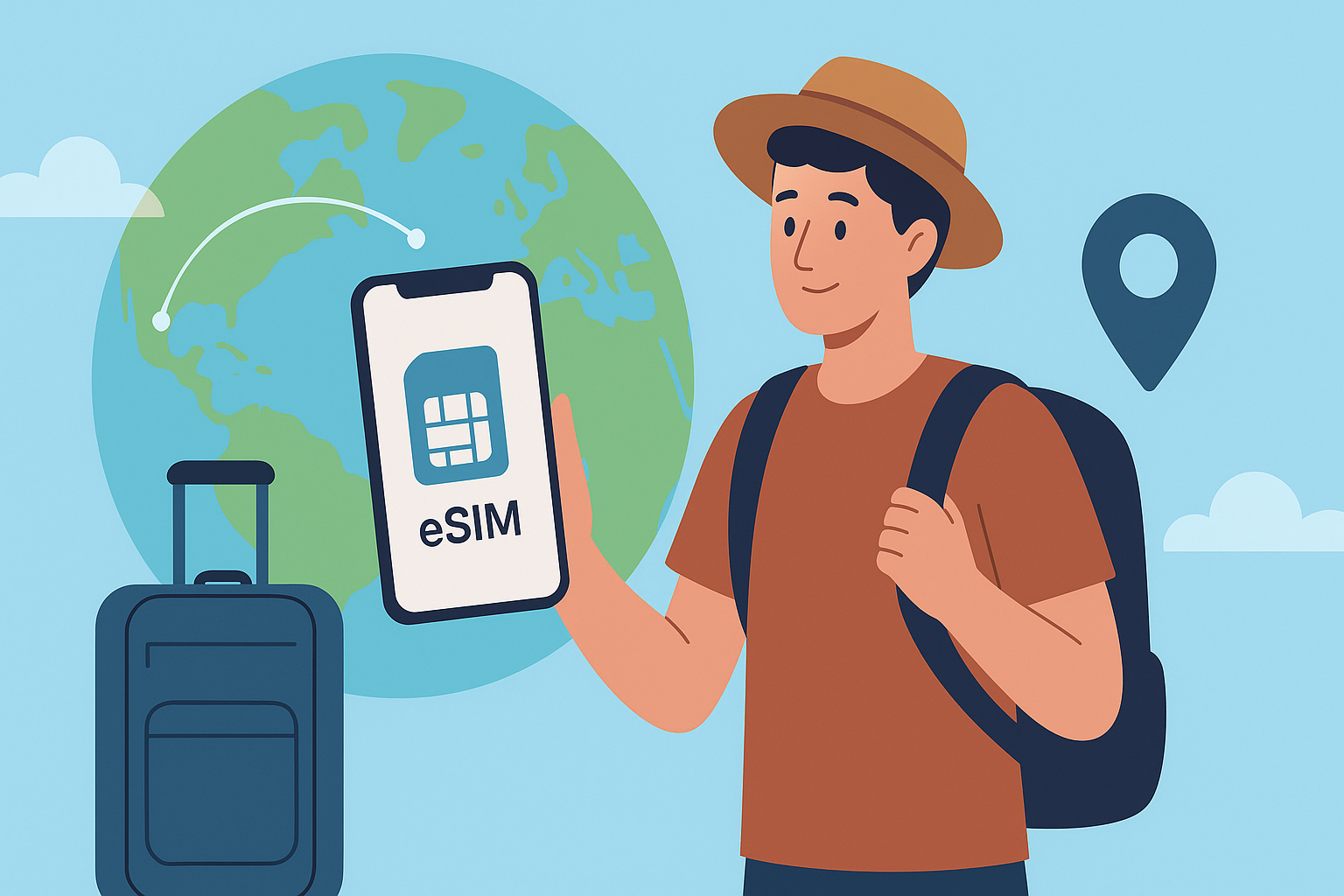 Global eSIM Plans – Defy Mobile amplia le offerte per viaggiatori internazionali