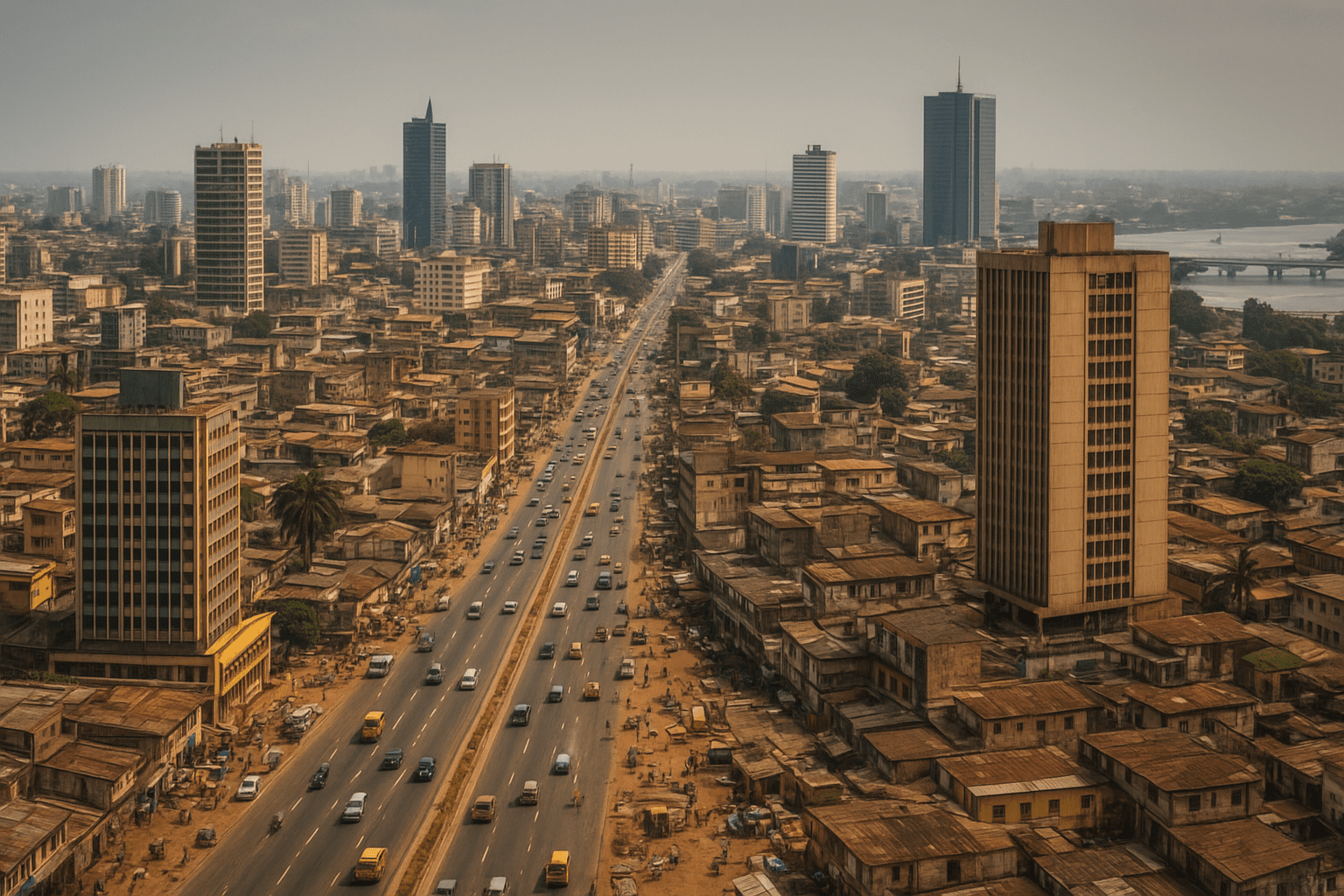 Costa d’Avorio Un’Esplorazione di un Tesoro Urbano con un’Ombra di Sfide