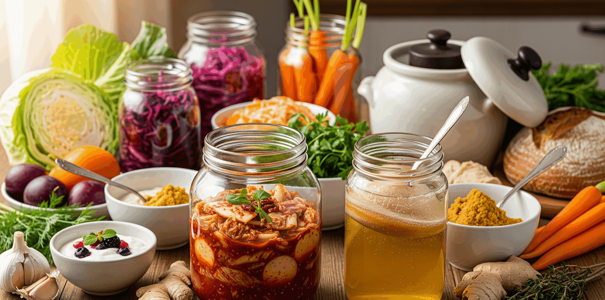 Fermentazione Domestica: Trasforma il Tuo Intestino in un Alleato di Benessere (e Dimentica i Cibi Spenti!)