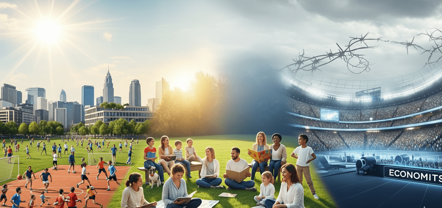 Sport e Tempo Libero: Un Impatto Trasformativo su Società, Economia e Salute (Tra Opportunità e Sfide)